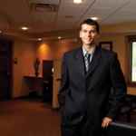 Dr. Bhandari standing in the office