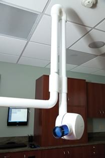 Dental x-ray machine