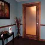 Door in the waiting room