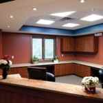 Reception area